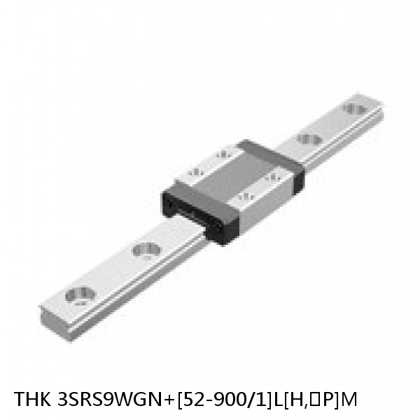 3SRS9WGN+[52-900/1]L[H,​P]M THK Miniature Linear Guide Full Ball SRS-G Accuracy and Preload Selectable