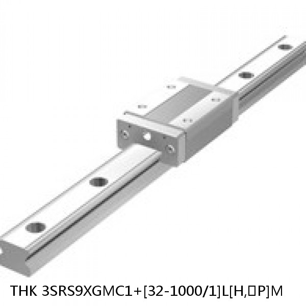 3SRS9XGMC1+[32-1000/1]L[H,​P]M THK Miniature Linear Guide Full Ball SRS-G Accuracy and Preload Selectable