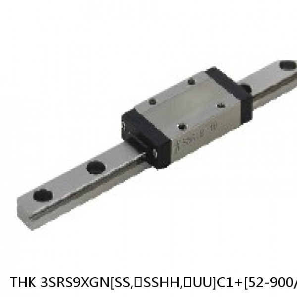 3SRS9XGN[SS,​SSHH,​UU]C1+[52-900/1]LM THK Miniature Linear Guide Full Ball SRS-G Accuracy and Preload Selectable
