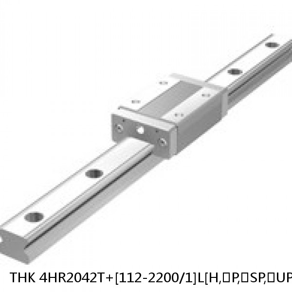 4HR2042T+[112-2200/1]L[H,​P,​SP,​UP] THK Separated Linear Guide Side Rails Set Model HR