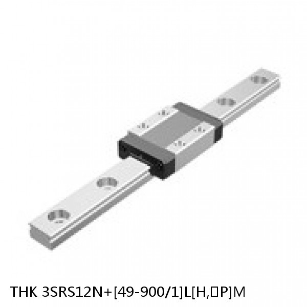 3SRS12N+[49-900/1]L[H,​P]M THK Miniature Linear Guide Caged Ball SRS Series
