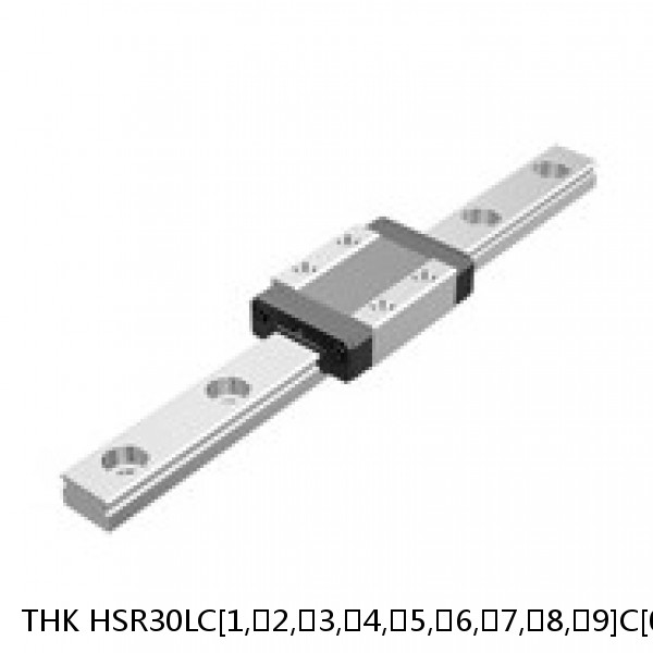 HSR30LC[1,​2,​3,​4,​5,​6,​7,​8,​9]C[0,​1]+[134-3000/1]L THK Standard Linear Guide Accuracy and Preload Selectable HSR Series