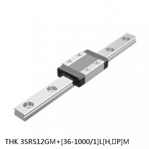 3SRS12GM+[36-1000/1]L[H,​P]M THK Miniature Linear Guide Full Ball SRS-G Accuracy and Preload Selectable