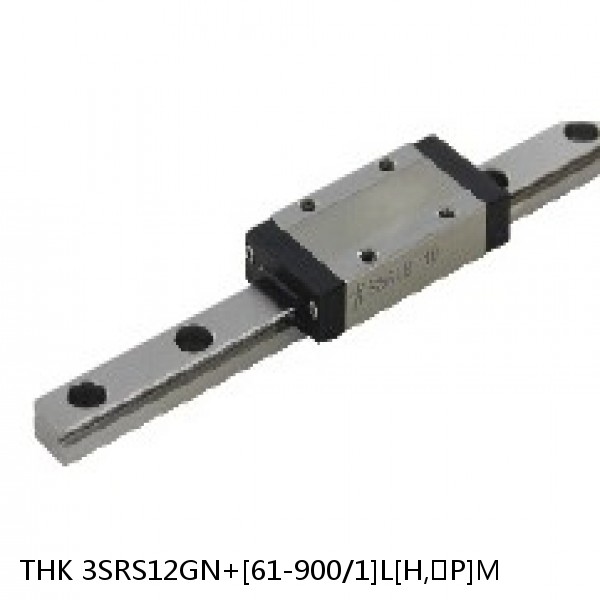 3SRS12GN+[61-900/1]L[H,​P]M THK Miniature Linear Guide Full Ball SRS-G Accuracy and Preload Selectable