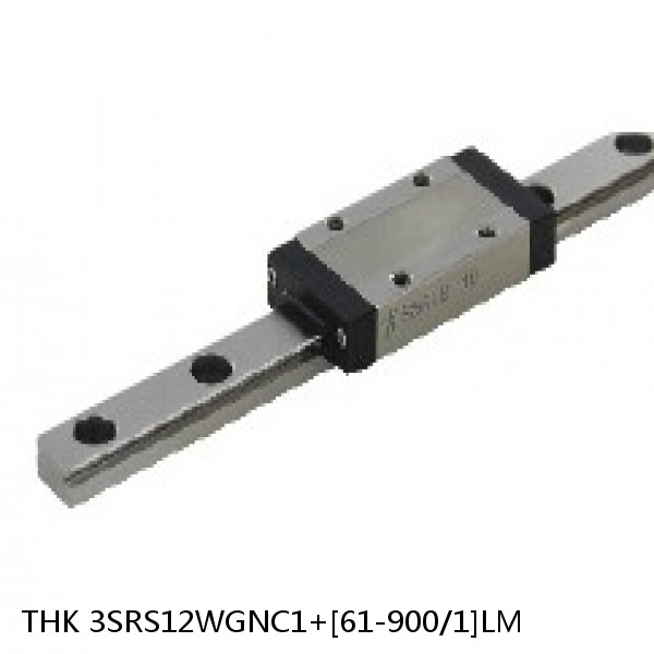 3SRS12WGNC1+[61-900/1]LM THK Miniature Linear Guide Full Ball SRS-G Accuracy and Preload Selectable