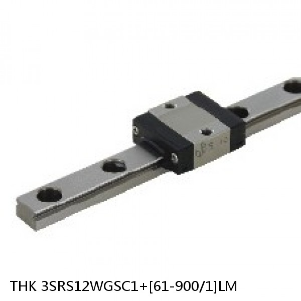 3SRS12WGSC1+[61-900/1]LM THK Miniature Linear Guide Full Ball SRS-G Accuracy and Preload Selectable
