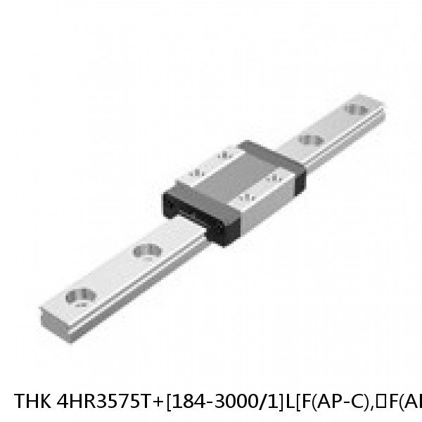 4HR3575T+[184-3000/1]L[F(AP-C),​F(AP-CF),​F(AP-HC)] THK Separated Linear Guide Side Rails Set Model HR