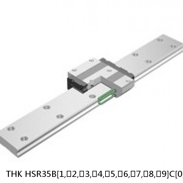 HSR35B[1,​2,​3,​4,​5,​6,​7,​8,​9]C[0,​1]+[123-3000/1]L THK Standard Linear Guide Accuracy and Preload Selectable HSR Series #1 small image