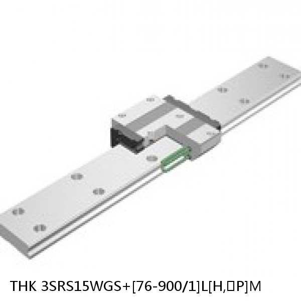 3SRS15WGS+[76-900/1]L[H,​P]M THK Miniature Linear Guide Full Ball SRS-G Accuracy and Preload Selectable #1 small image