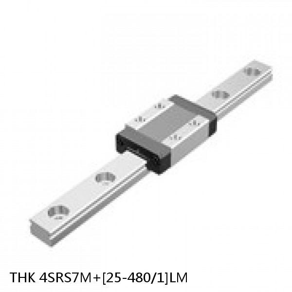 4SRS7M+[25-480/1]LM THK Miniature Linear Guide Caged Ball SRS Series