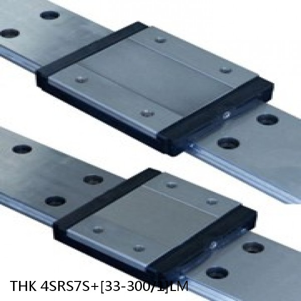 4SRS7S+[33-300/1]LM THK Miniature Linear Guide Caged Ball SRS Series #1 small image