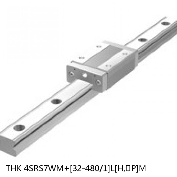 4SRS7WM+[32-480/1]L[H,​P]M THK Miniature Linear Guide Caged Ball SRS Series #1 small image