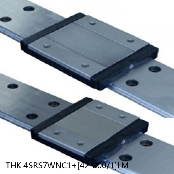 4SRS7WNC1+[42-300/1]LM THK Miniature Linear Guide Caged Ball SRS Series