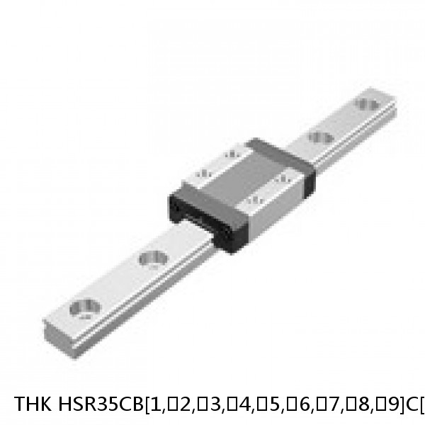 HSR35CB[1,​2,​3,​4,​5,​6,​7,​8,​9]C[0,​1]M+[123-2520/1]L[H,​P,​SP,​UP]M THK Standard Linear Guide Accuracy and Preload Selectable HSR Series