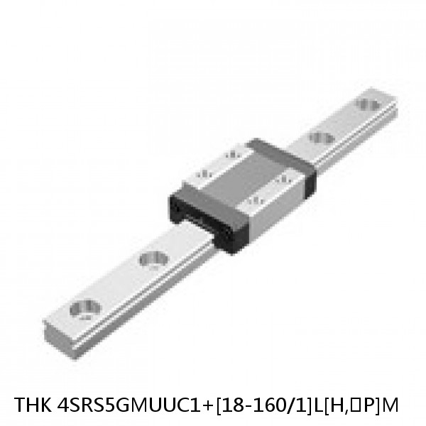 4SRS5GMUUC1+[18-160/1]L[H,​P]M THK Miniature Linear Guide Full Ball SRS-G Accuracy and Preload Selectable
