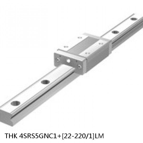 4SRS5GNC1+[22-220/1]LM THK Miniature Linear Guide Full Ball SRS-G Accuracy and Preload Selectable