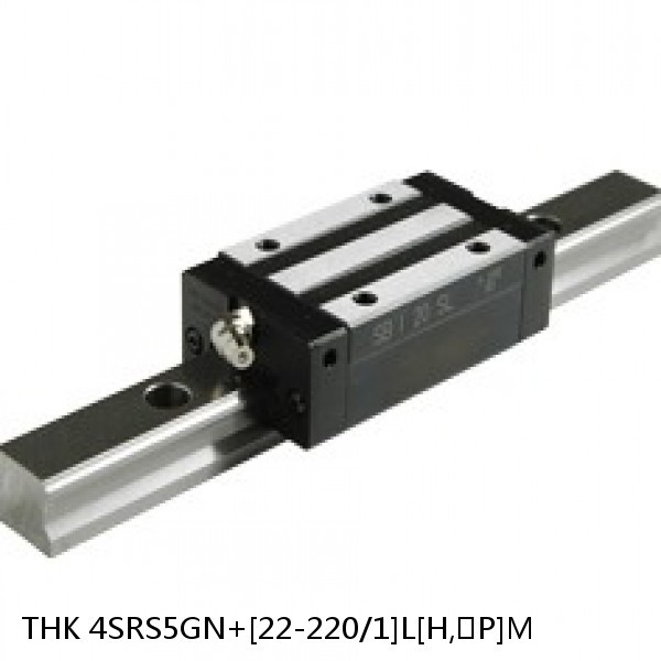 4SRS5GN+[22-220/1]L[H,​P]M THK Miniature Linear Guide Full Ball SRS-G Accuracy and Preload Selectable #1 small image