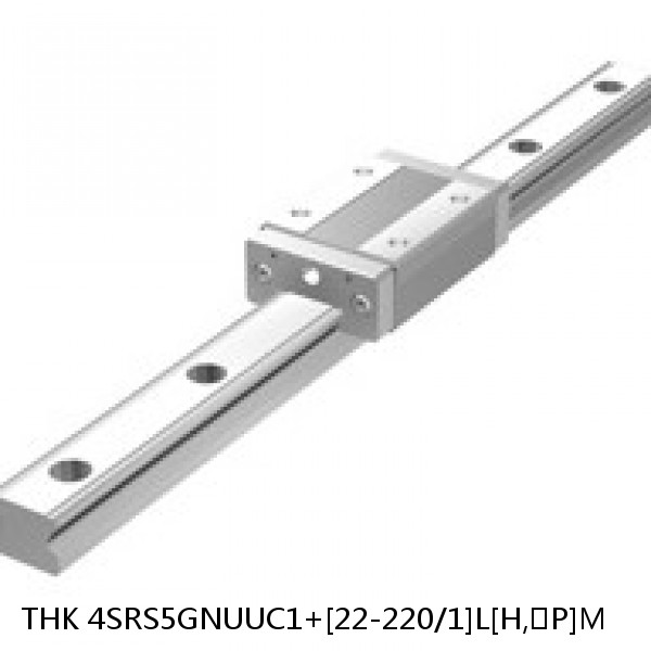 4SRS5GNUUC1+[22-220/1]L[H,​P]M THK Miniature Linear Guide Full Ball SRS-G Accuracy and Preload Selectable #1 small image