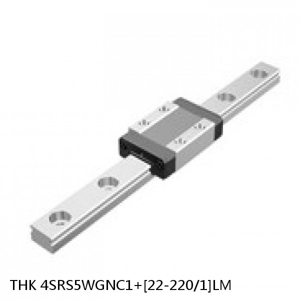 4SRS5WGNC1+[22-220/1]LM THK Miniature Linear Guide Full Ball SRS-G Accuracy and Preload Selectable #1 small image