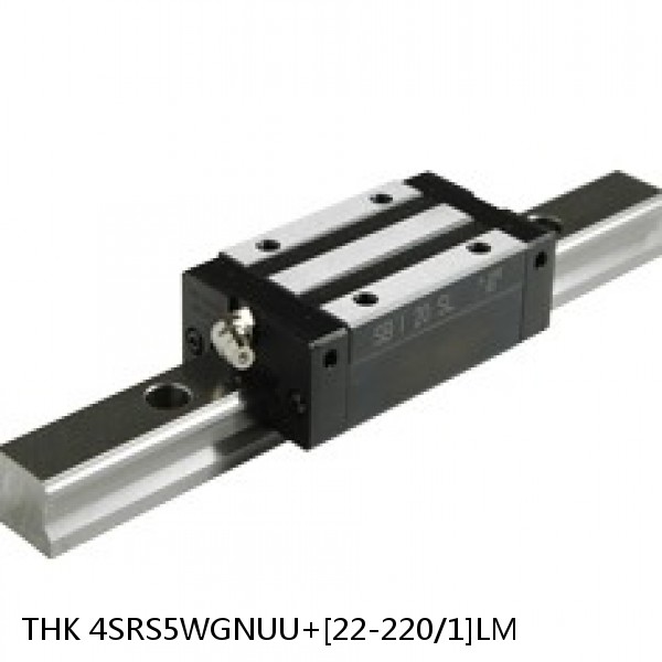 4SRS5WGNUU+[22-220/1]LM THK Miniature Linear Guide Full Ball SRS-G Accuracy and Preload Selectable #1 small image