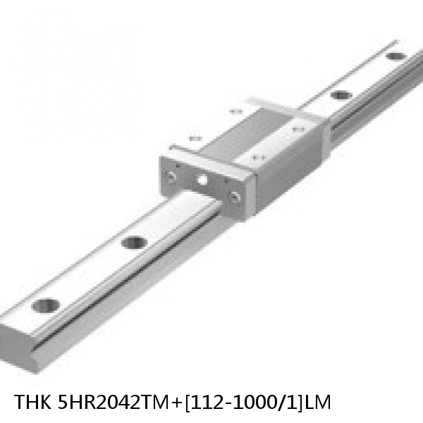 5HR2042TM+[112-1000/1]LM THK Separated Linear Guide Side Rails Set Model HR #1 small image