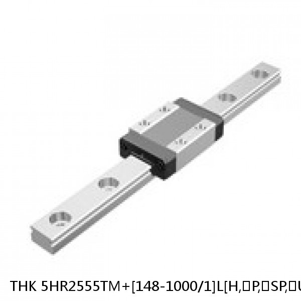 5HR2555TM+[148-1000/1]L[H,​P,​SP,​UP]M THK Separated Linear Guide Side Rails Set Model HR