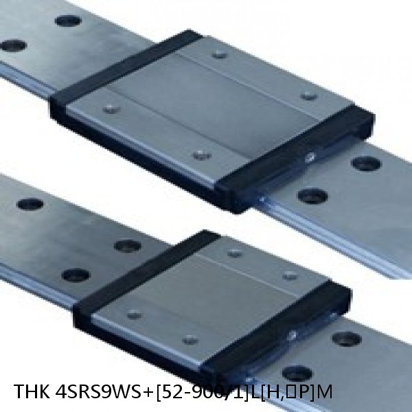 4SRS9WS+[52-900/1]L[H,​P]M THK Miniature Linear Guide Caged Ball SRS Series #1 small image