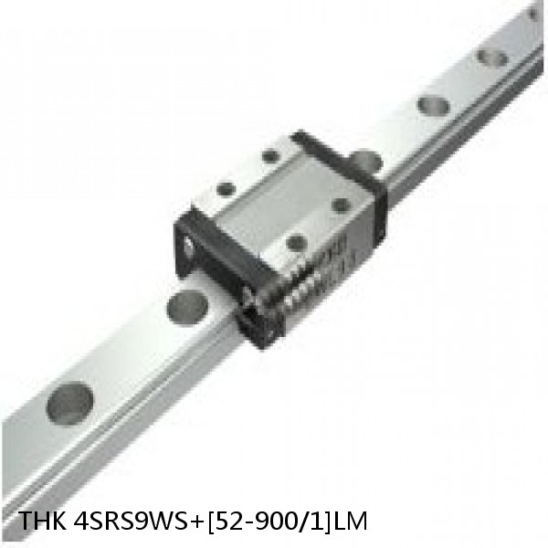 4SRS9WS+[52-900/1]LM THK Miniature Linear Guide Caged Ball SRS Series #1 small image