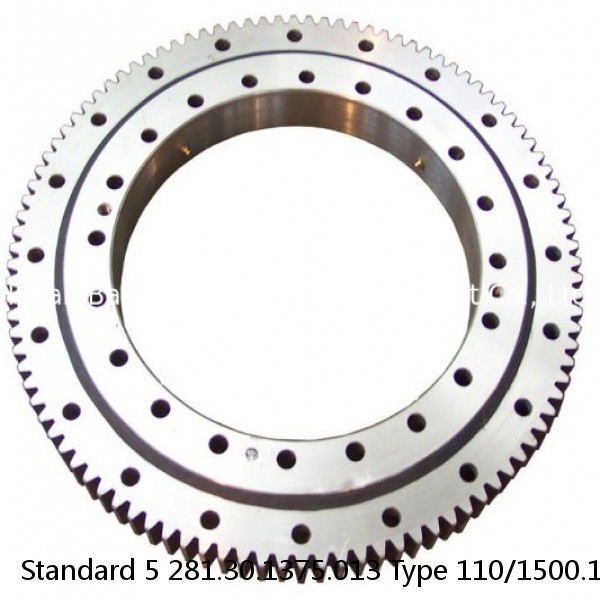 281.30.1375.013 Type 110/1500.1 Standard 5 Slewing Ring Bearings #1 small image