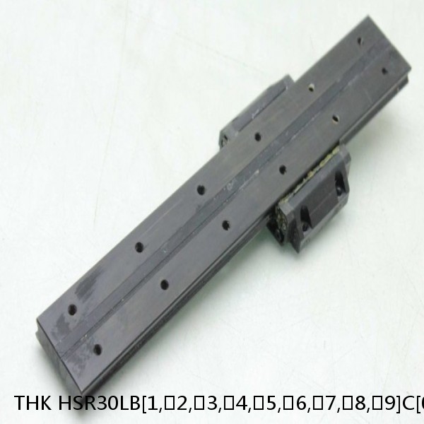 HSR30LB[1,​2,​3,​4,​5,​6,​7,​8,​9]C[0,​1]M+[134-2520/1]L[H,​P,​SP,​UP]M THK Standard Linear Guide Accuracy and Preload Selectable HSR Series