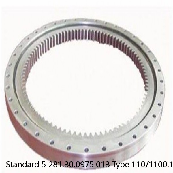 281.30.0975.013 Type 110/1100.1 Standard 5 Slewing Ring Bearings #1 image