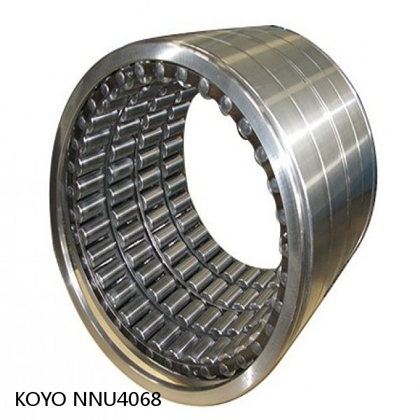 NNU4068 KOYO Double-row cylindrical roller bearings #1 image