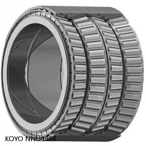 NNU4988 KOYO Double-row cylindrical roller bearings #1 image
