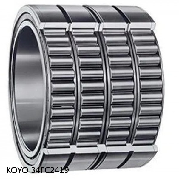 34FC2419 KOYO Four-row cylindrical roller bearings #1 image