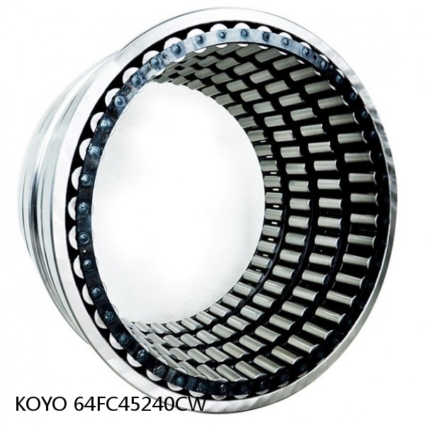 64FC45240CW KOYO Four-row cylindrical roller bearings #1 image