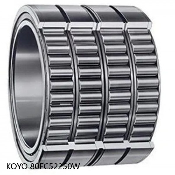 80FC52250W KOYO Four-row cylindrical roller bearings #1 image