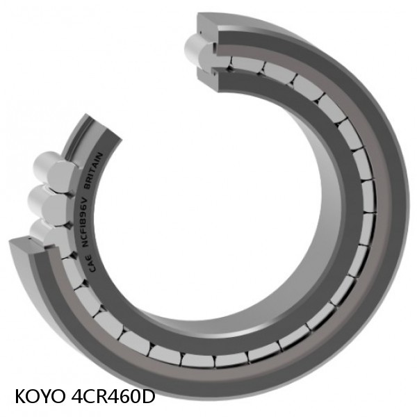 4CR460D KOYO Four-row cylindrical roller bearings #1 image