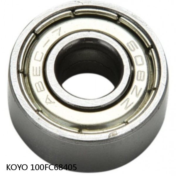 100FC68405 KOYO Four-row cylindrical roller bearings #1 image