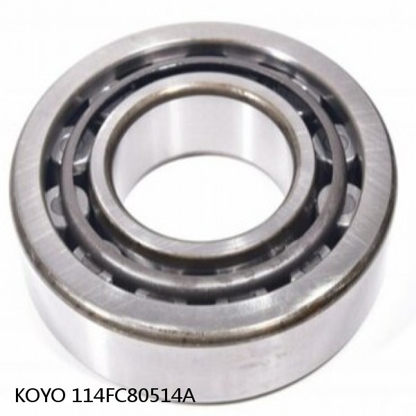 114FC80514A KOYO Four-row cylindrical roller bearings #1 image