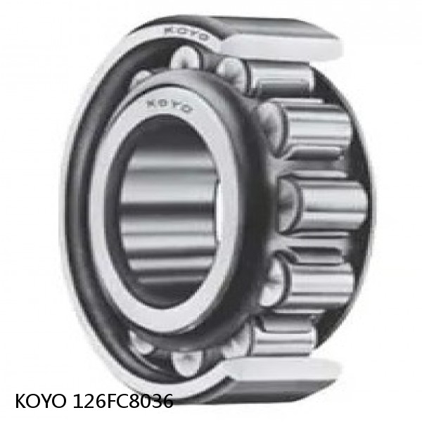 126FC8036 KOYO Four-row cylindrical roller bearings #1 image