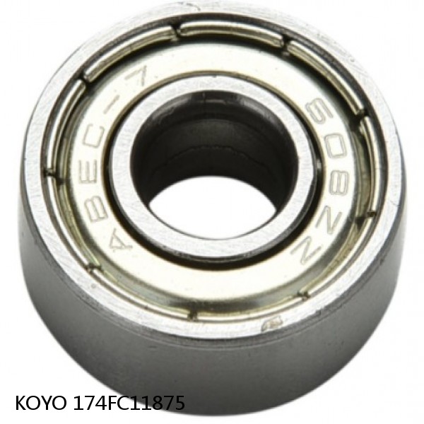 174FC11875 KOYO Four-row cylindrical roller bearings #1 image
