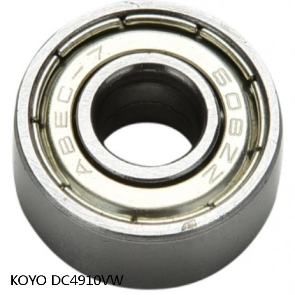 DC4910VW KOYO Full complement cylindrical roller bearings #1 image