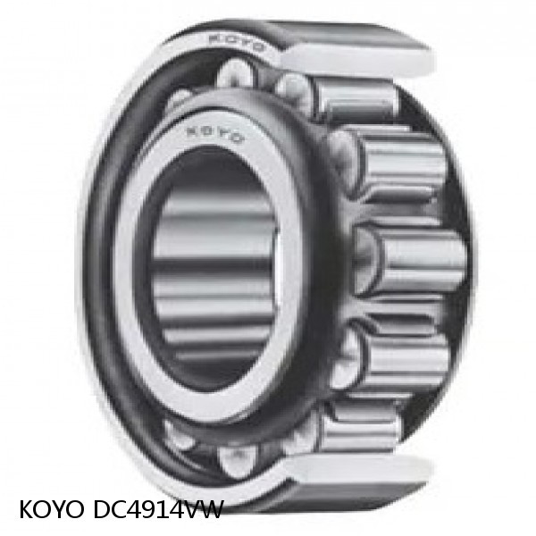 DC4914VW KOYO Full complement cylindrical roller bearings #1 image