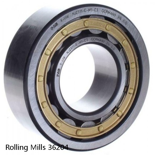 36204 Rolling Mills BEARINGS FOR METRIC AND INCH SHAFT SIZES #1 image