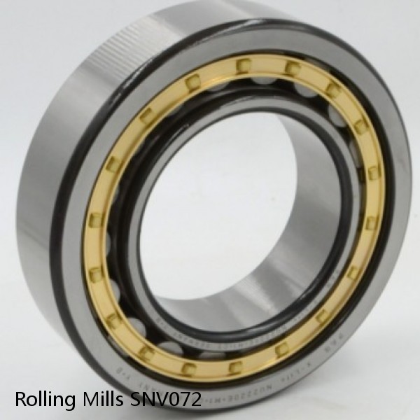 SNV072 Rolling Mills BEARINGS FOR METRIC AND INCH SHAFT SIZES #1 image