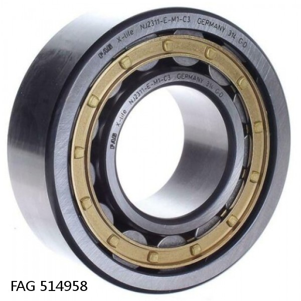 514958 FAG Cylindrical Roller Bearings #1 image