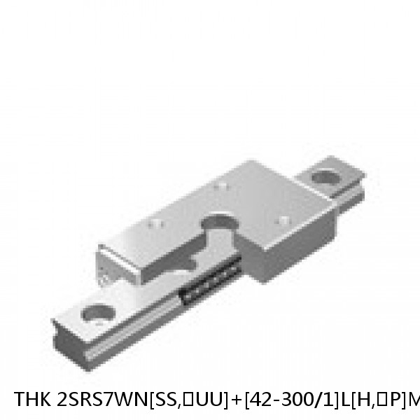 2SRS7WN[SS,​UU]+[42-300/1]L[H,​P]M THK Miniature Linear Guide Caged Ball SRS Series #1 image