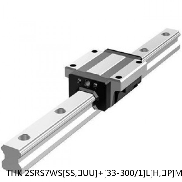 2SRS7WS[SS,​UU]+[33-300/1]L[H,​P]M THK Miniature Linear Guide Caged Ball SRS Series #1 image