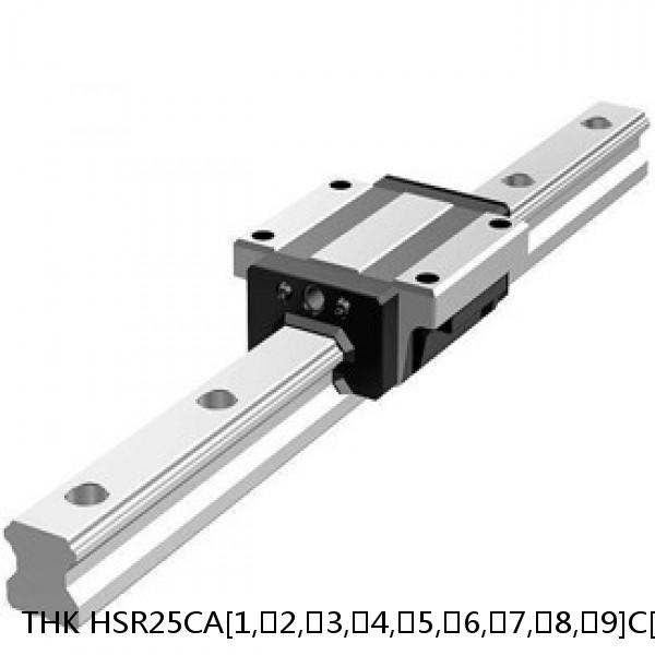 HSR25CA[1,​2,​3,​4,​5,​6,​7,​8,​9]C[0,​1]M+[97-2020/1]L[H,​P,​SP,​UP]M THK Standard Linear Guide Accuracy and Preload Selectable HSR Series #1 image
