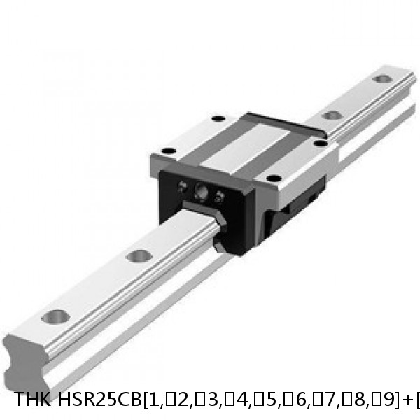 HSR25CB[1,​2,​3,​4,​5,​6,​7,​8,​9]+[97-3000/1]L[H,​P,​SP,​UP] THK Standard Linear Guide Accuracy and Preload Selectable HSR Series #1 image